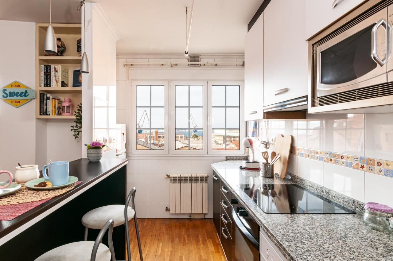 Duplex 21, Alojamiento Cerca De La Playa Con Wifi Gijón Dış mekan fotoğraf
