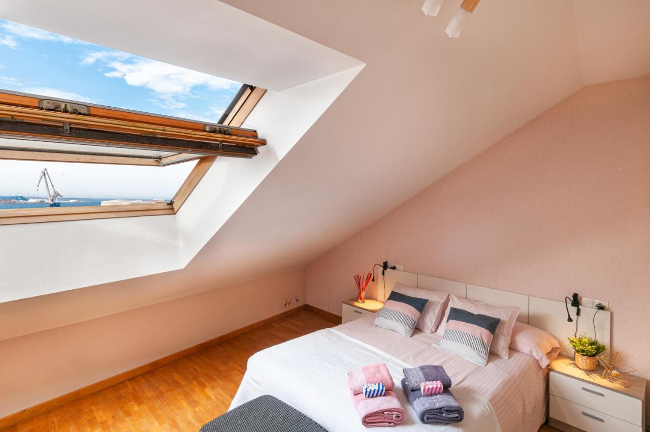 Duplex 21, Alojamiento Cerca De La Playa Con Wifi Gijón Dış mekan fotoğraf