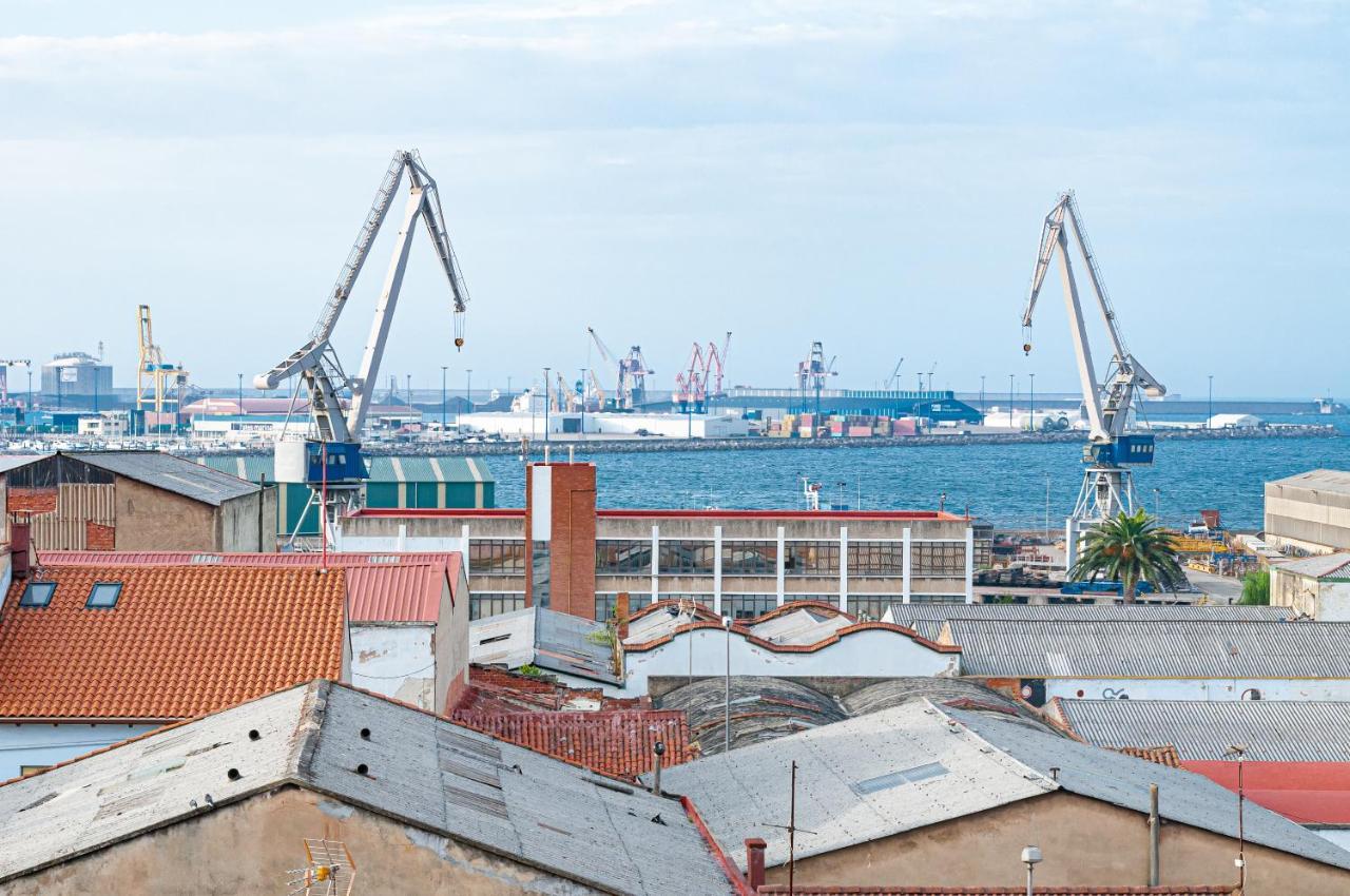 Duplex 21, Alojamiento Cerca De La Playa Con Wifi Gijón Dış mekan fotoğraf