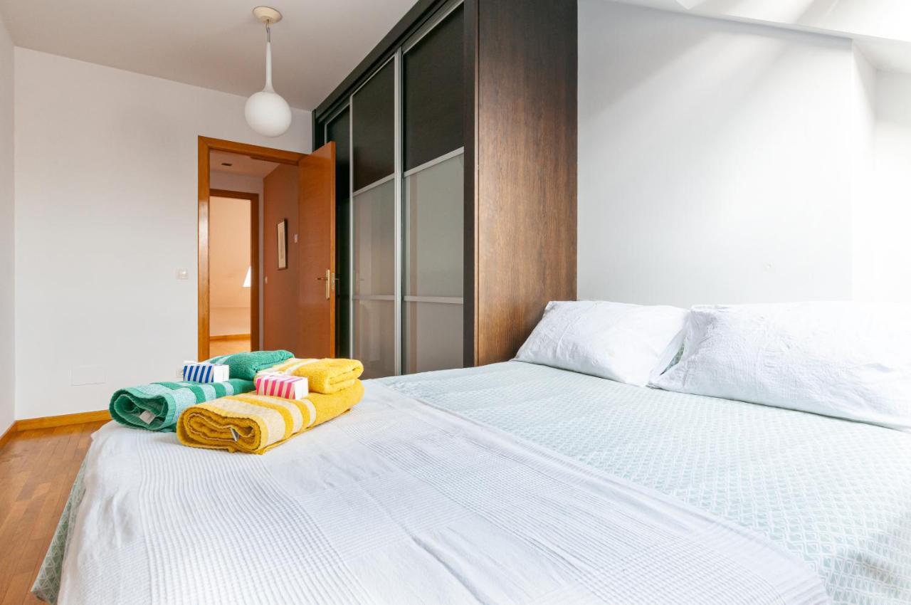 Duplex 21, Alojamiento Cerca De La Playa Con Wifi Gijón Dış mekan fotoğraf