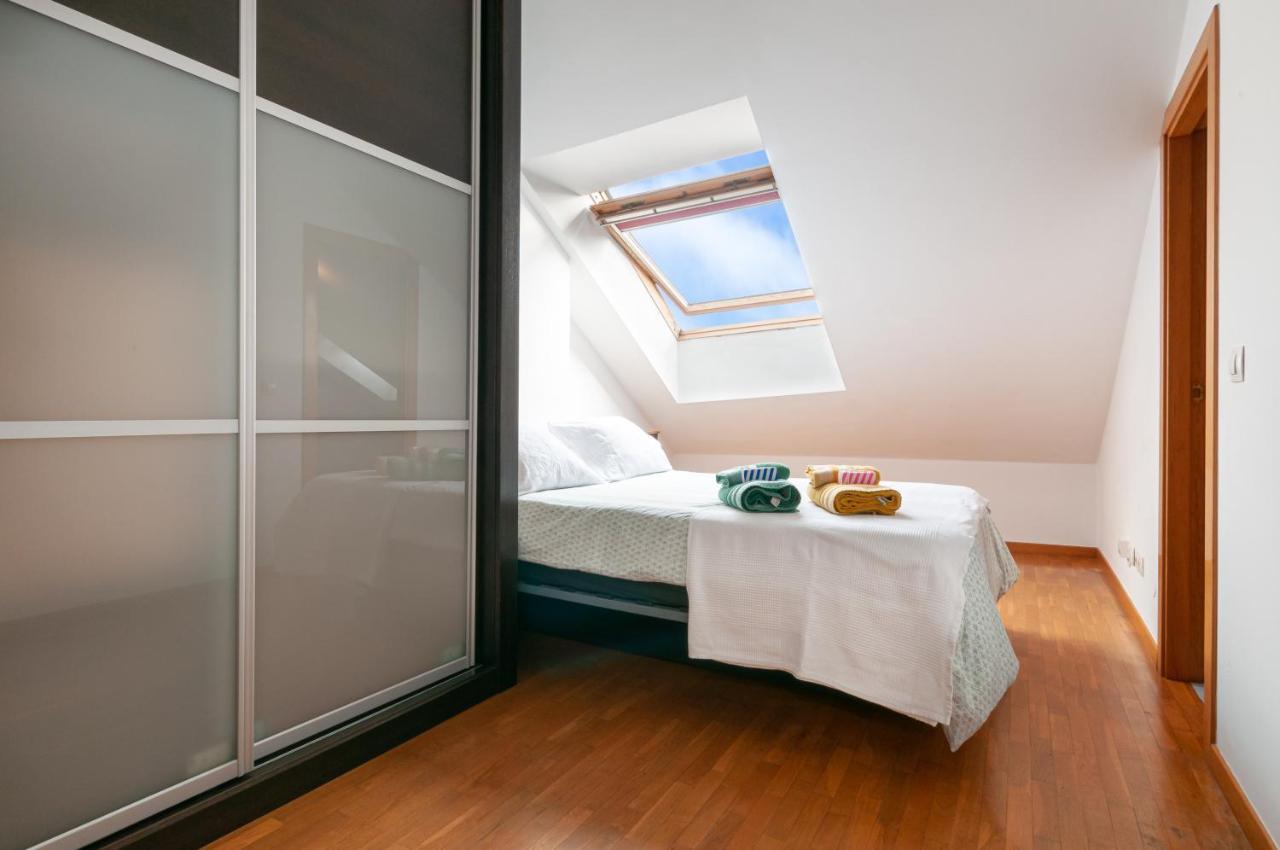 Duplex 21, Alojamiento Cerca De La Playa Con Wifi Gijón Dış mekan fotoğraf