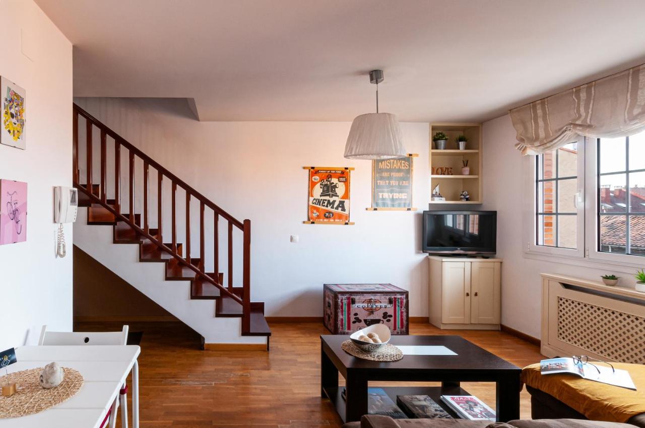 Duplex 21, Alojamiento Cerca De La Playa Con Wifi Gijón Dış mekan fotoğraf